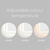 Fienza Luciana LED Mirror, 1400 x 700 mm
